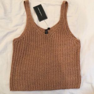 NWT Moon&Madison Knit crop Top